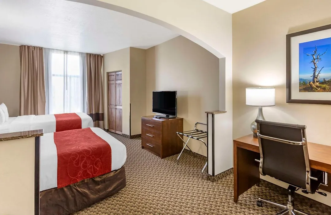 Comfort Suites Ogden Conference Center-1